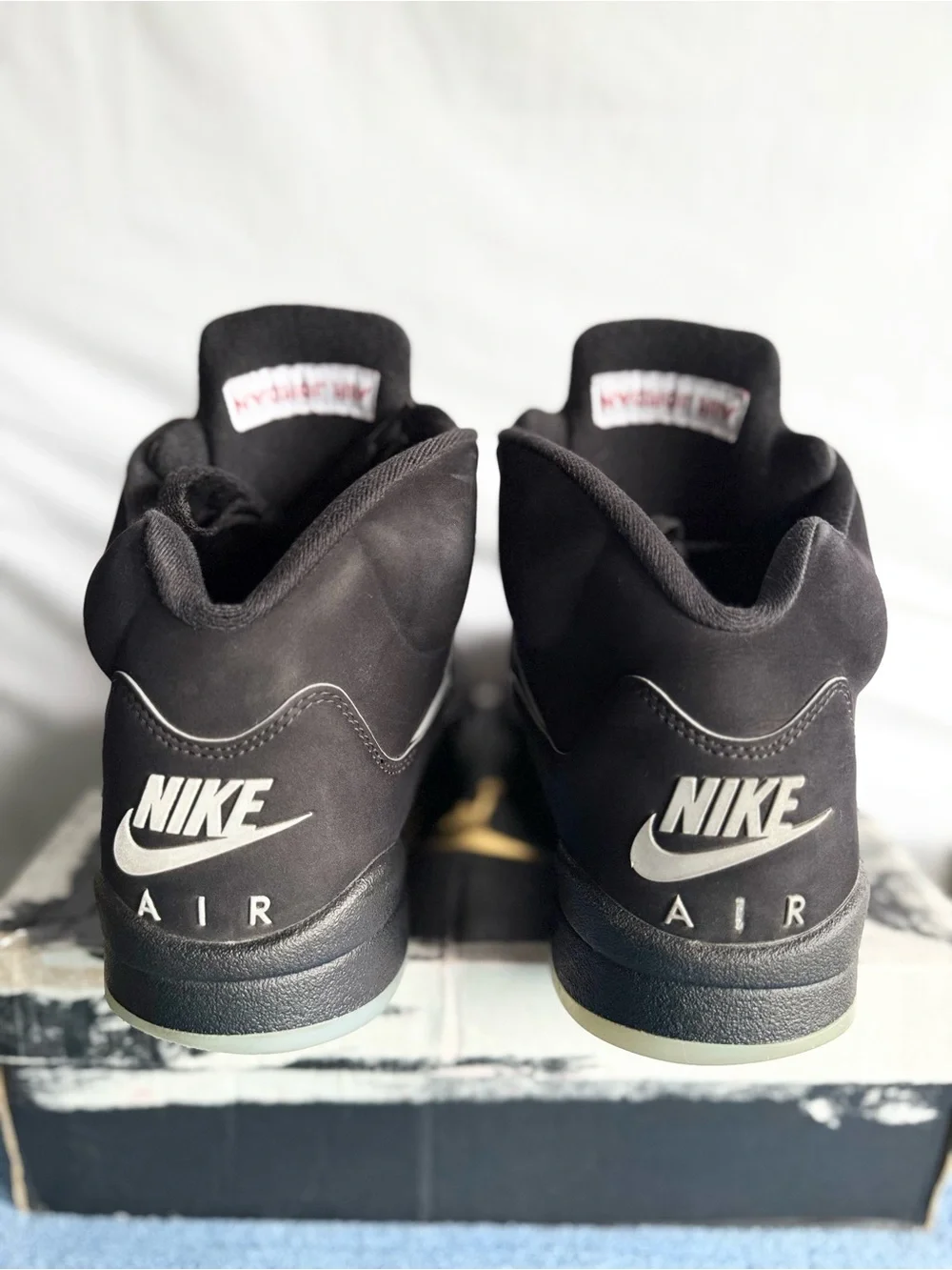 AUTHENTIC Jordan 5 Retro OG Black Metallic Reimagined size 13 HF3975–001 2025
